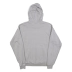 FILA Mens Grey Logo Pullover Hoodie S Cotton Blend Casual Sportswear