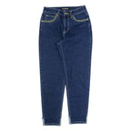 LEE SMILEY Womens Jeans Blue Slim Tapered W24 L27
