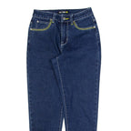LEE SMILEY Womens Jeans Blue Slim Tapered W24 L27