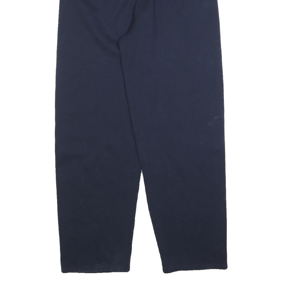 CHAMPION Womens Joggers Navy Pepperdine Waves M W26 L30 Cotton Blend Casual Fit