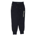 CHAMPION Womens Joggers Black Tapered XS W28 L28