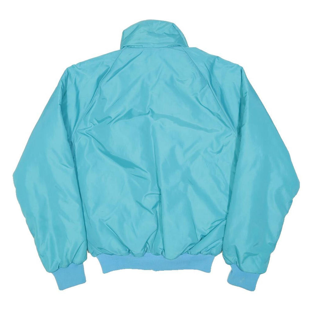 COLUMBIA Womens Blue & Pink Reversible Zip Jacket L Polyester Lightweight Casual