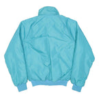 COLUMBIA Womens Blue & Pink Reversible Zip Jacket L Polyester Lightweight Casual