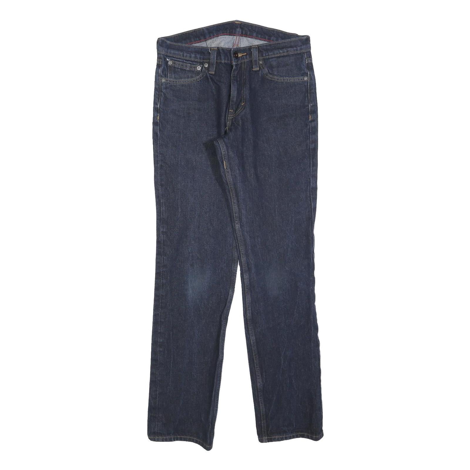 LEVI'S 511 Slim Mens Jeans Blue Slim Skinny Denim Medium W30 L32