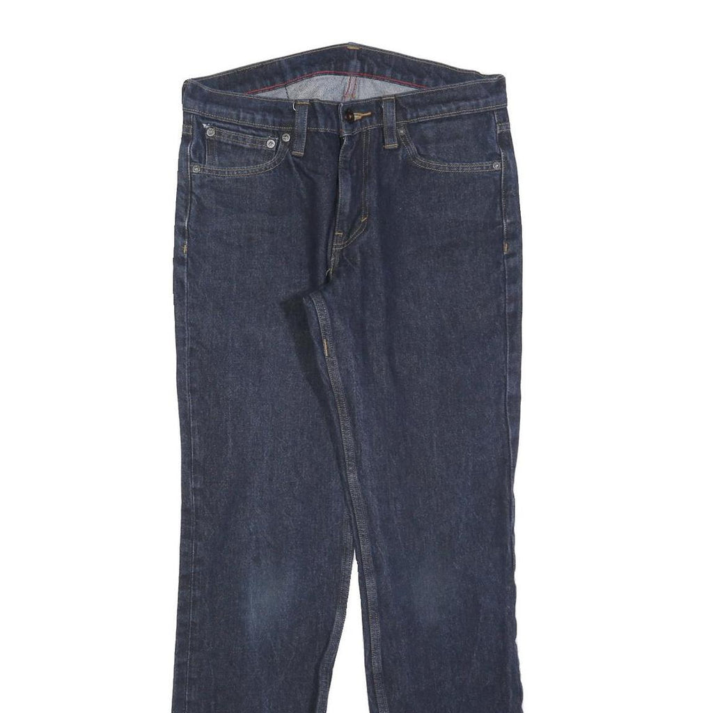 LEVI'S 511 Slim Mens Jeans Blue Slim Skinny Denim Medium W30 L32