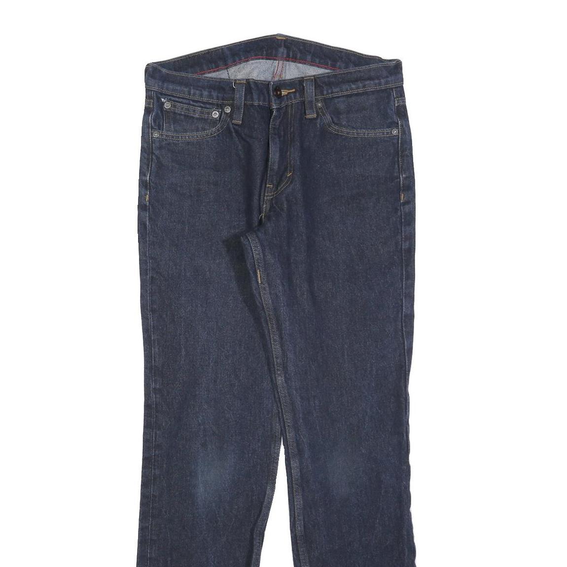 LEVI'S 511 Slim Mens Jeans Blue Slim Skinny Denim Medium W30 L32