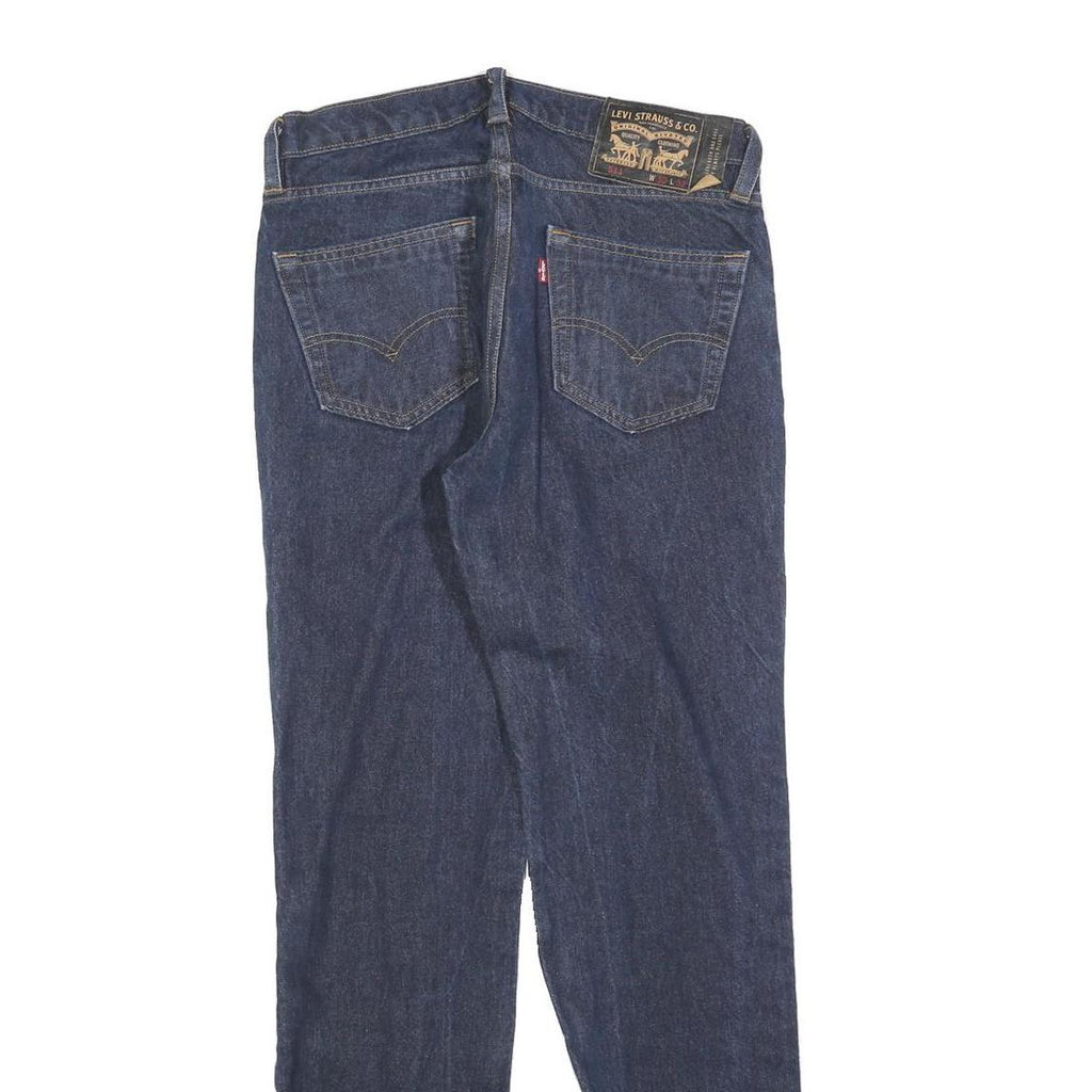LEVI'S 511 Slim Mens Jeans Blue Slim Skinny Denim Medium W30 L32