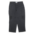 CARHARTT Womens Cotton Blend Black Regular Cargo Trousers W30 L27 Casual