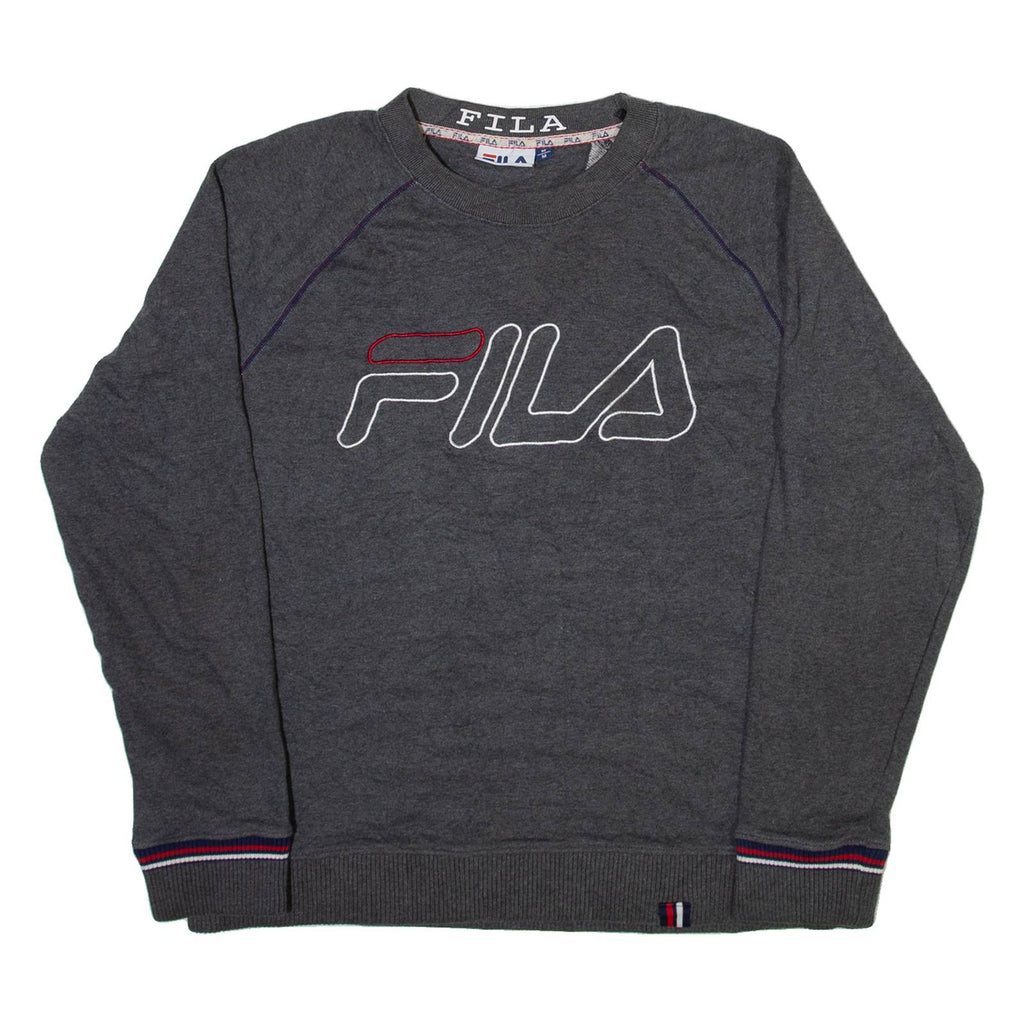 FILA Mens Sweatshirt Grey M