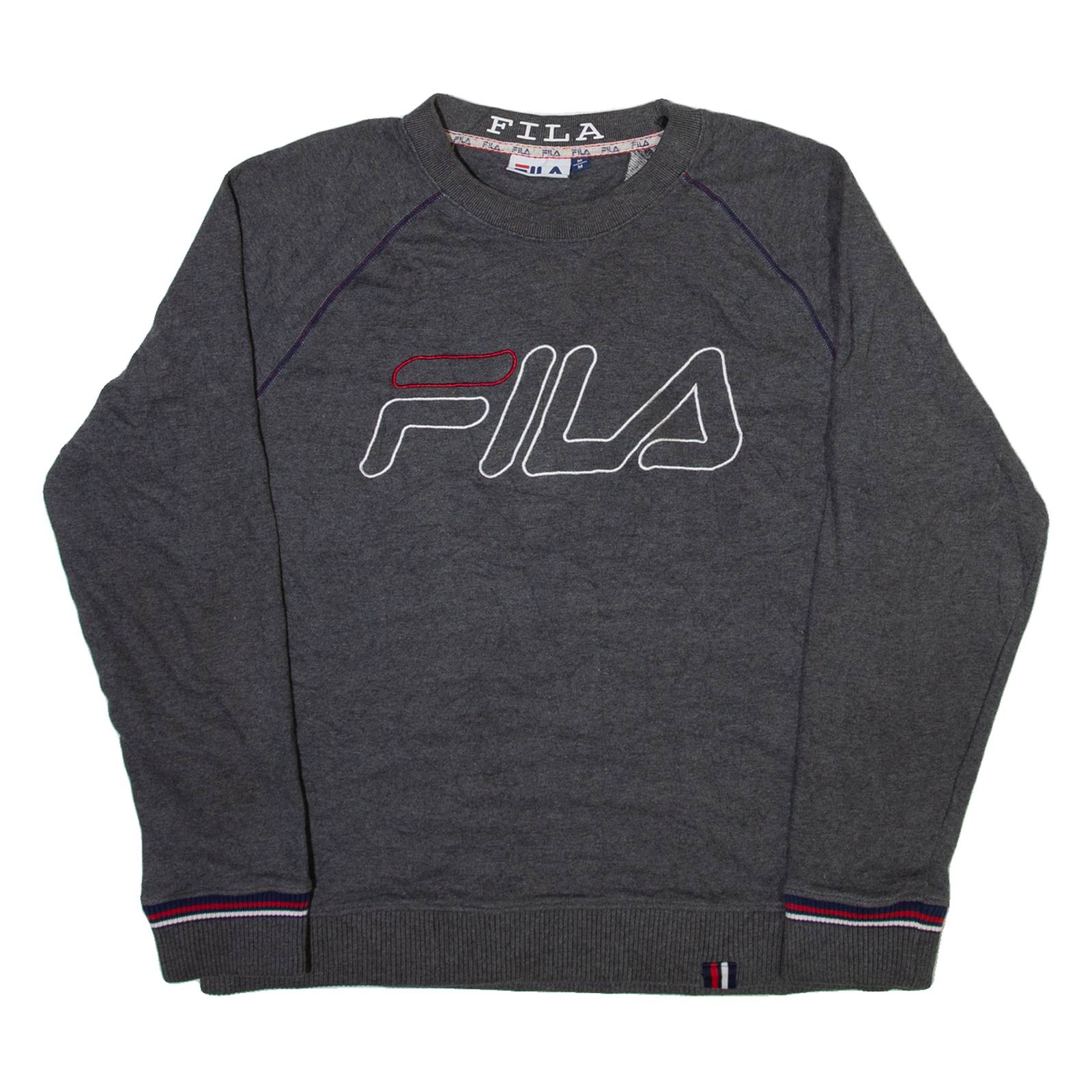 FILA Mens Sweatshirt Grey M