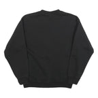 PENNANT Mens Black Soccer Crew Neck M Cotton Blend Casual Sweatshirt