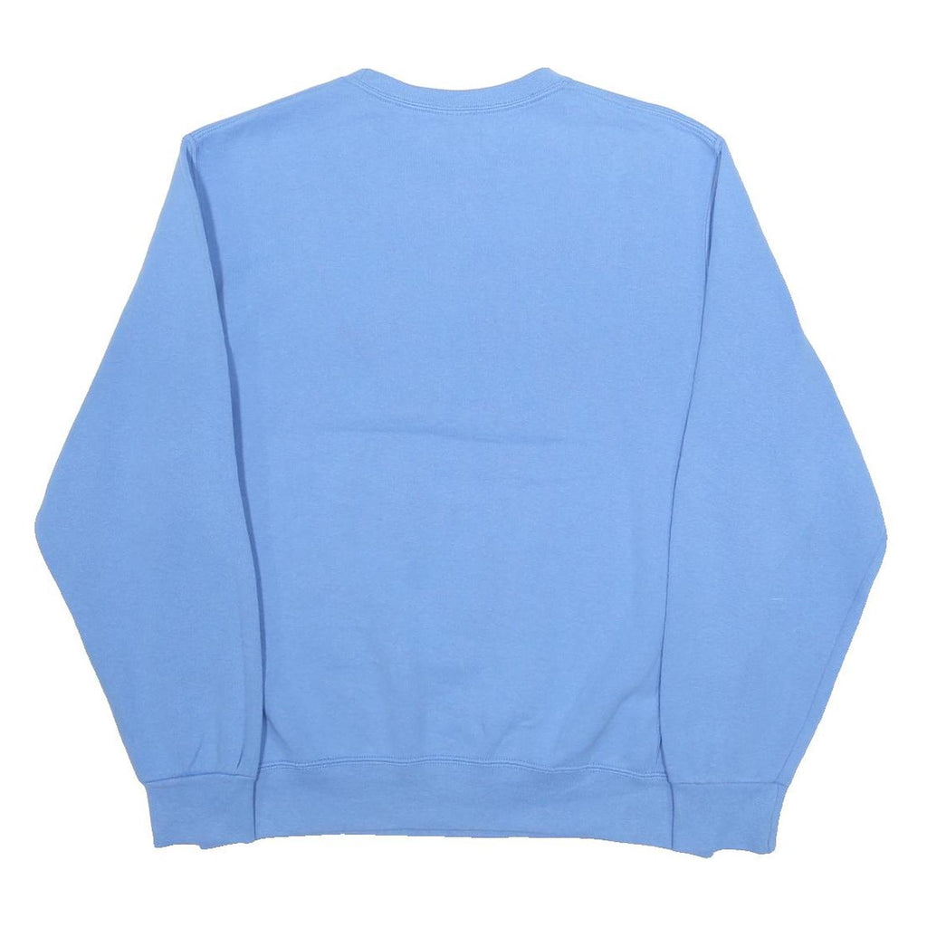 RUSSELL ATHLETIC Mens Blue UCLA Bruins Crew Neck L Cotton Blend Sweatshirt