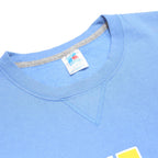 RUSSELL ATHLETIC Mens Blue UCLA Bruins Crew Neck L Cotton Blend Sweatshirt