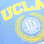 RUSSELL ATHLETIC Mens Blue UCLA Bruins Crew Neck L Cotton Blend Sweatshirt