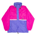 AQUA GUARD Womens Shell Jacket Pink Hooded M