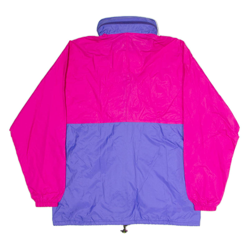 AQUA GUARD Womens Shell Jacket Pink Hooded M