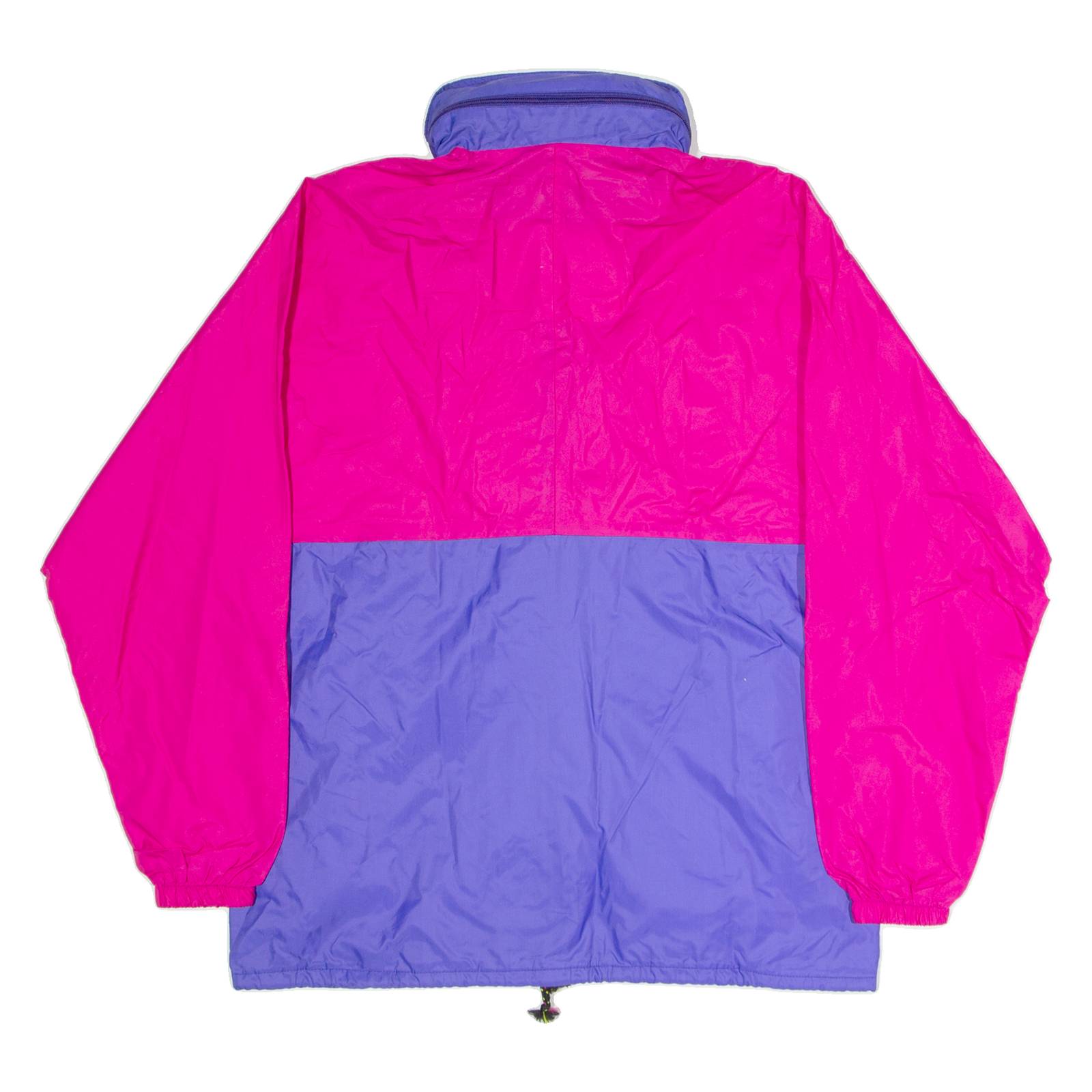 AQUA GUARD Womens Shell Jacket Pink Hooded M