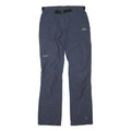 MCKINLEY Womens Regular Navy Blue Trousers W28 L30 Outdoor Wear Zip Closure