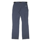 MCKINLEY Womens Regular Navy Blue Trousers W28 L30 Outdoor Wear Zip Closure