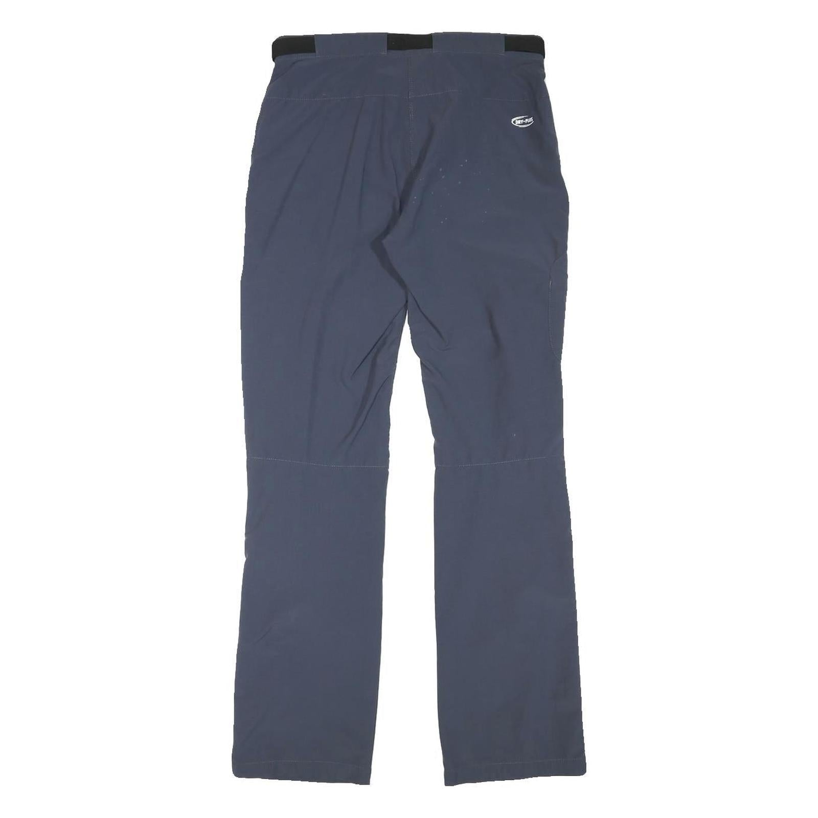 MCKINLEY Womens Regular Navy Blue Trousers W28 L30 Outdoor Wear Zip Closure