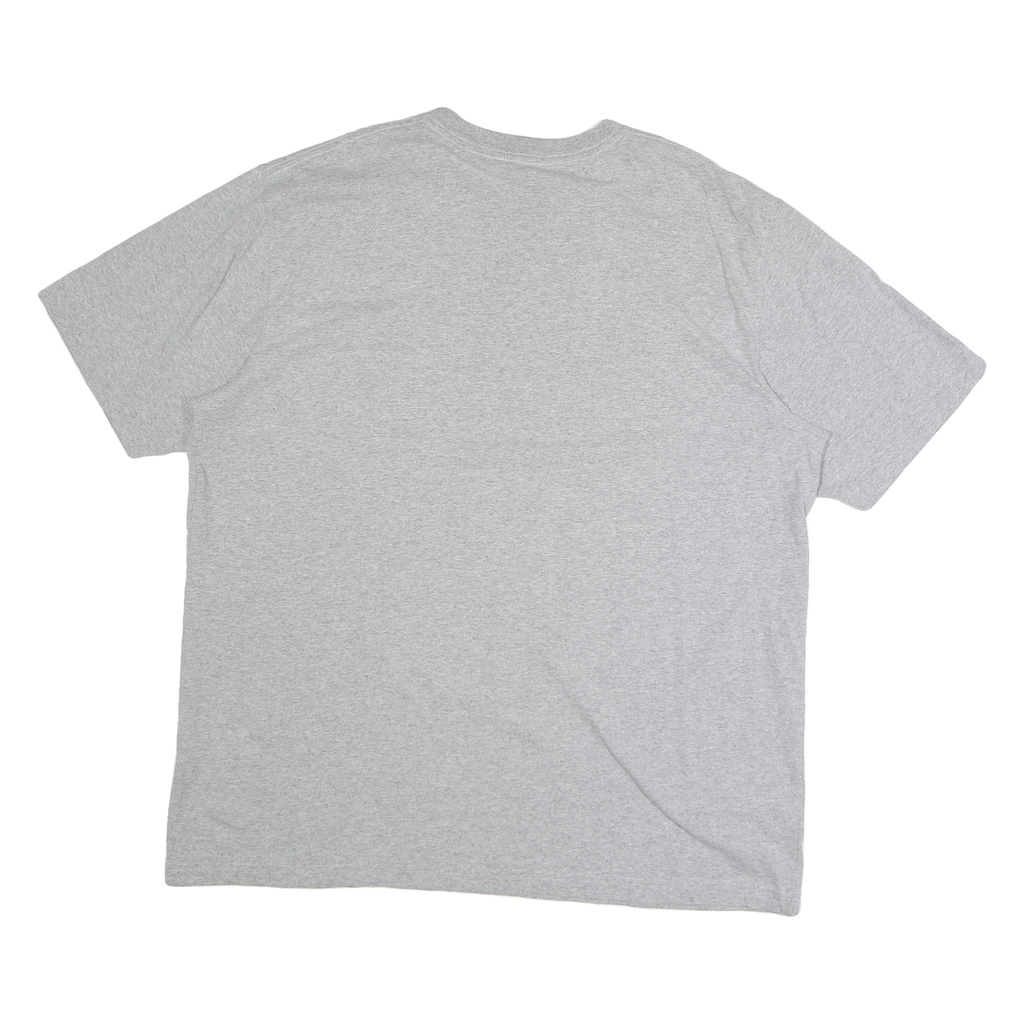 CARHARTT Mens Grey Plain T-Shirt XL Short Sleeve Crew Neck Classic Casual