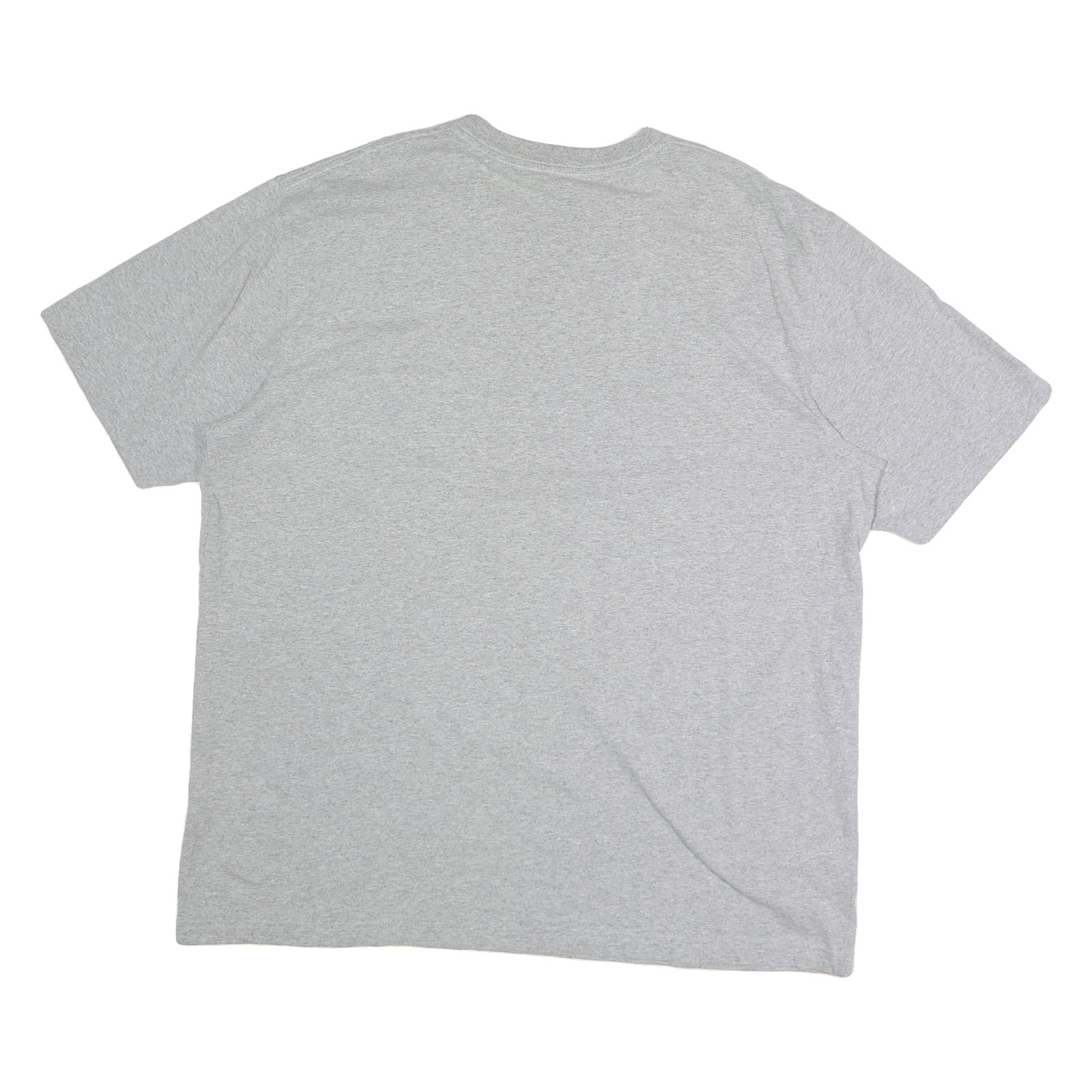 CARHARTT Mens Grey Plain T-Shirt XL Short Sleeve Crew Neck Classic Casual