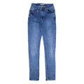 LEVI'S 711 Womens Jeans Blue Slim Skinny W24 L31