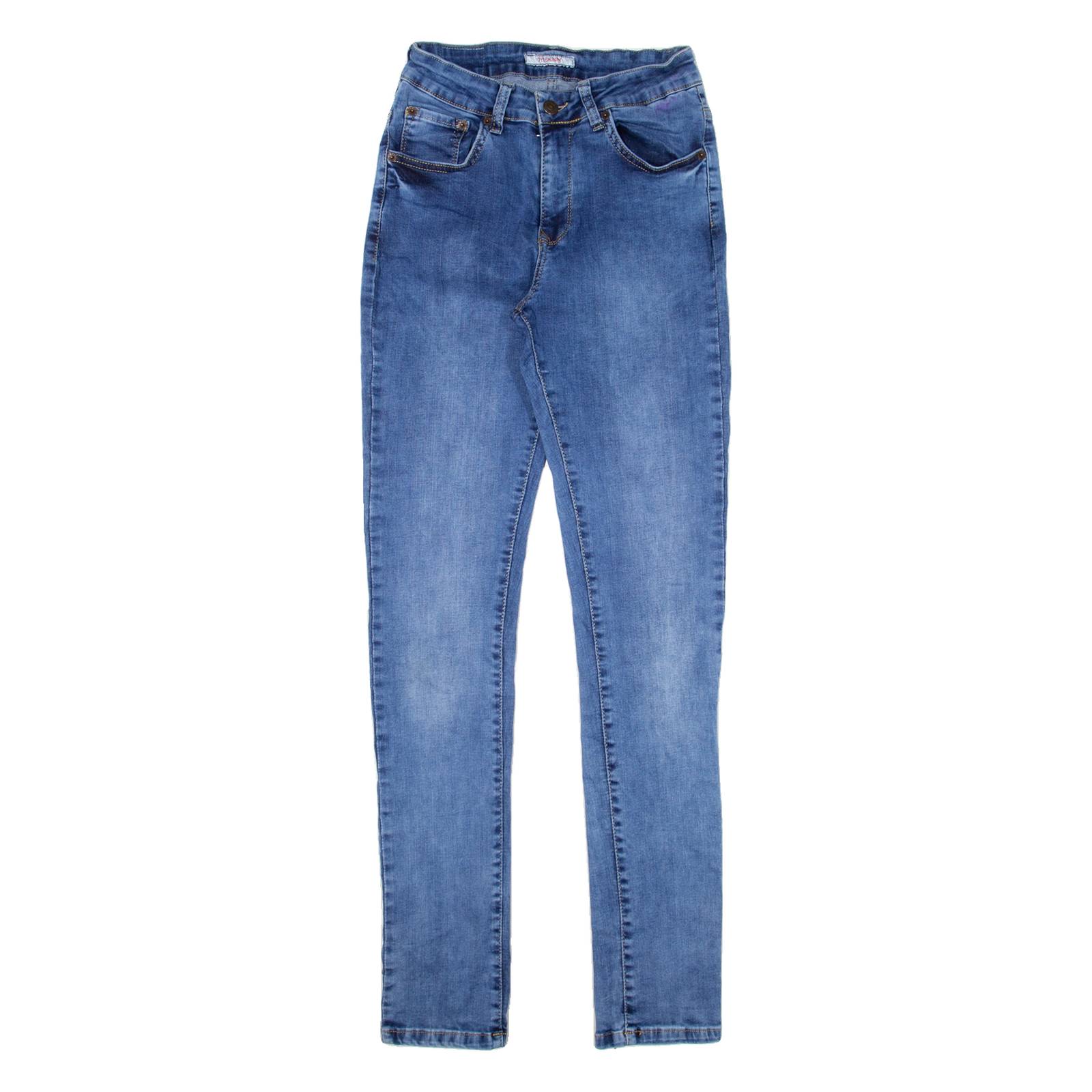 LEVI'S 711 Womens Jeans Blue Slim Skinny W24 L31