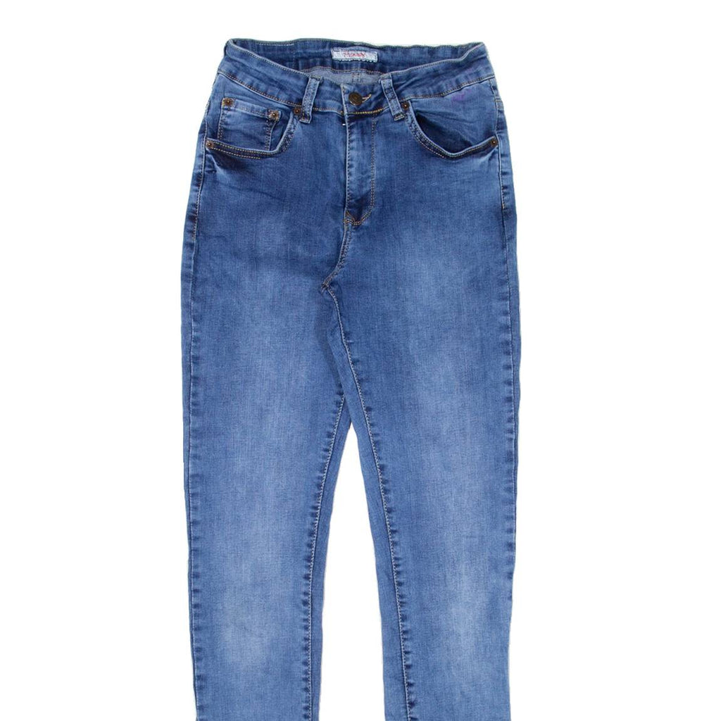 LEVI'S 711 Womens Jeans Blue Slim Skinny W24 L31