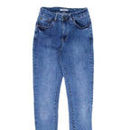 LEVI'S 711 Womens Jeans Blue Slim Skinny W24 L31
