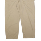 CARHARTT Mens Cotton Blend Beige Regular Fit Straight Leg Trousers W40 L30