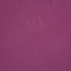 DIADORA Womens Red Polo Shirt L Cotton Blend Short Sleeve Plain