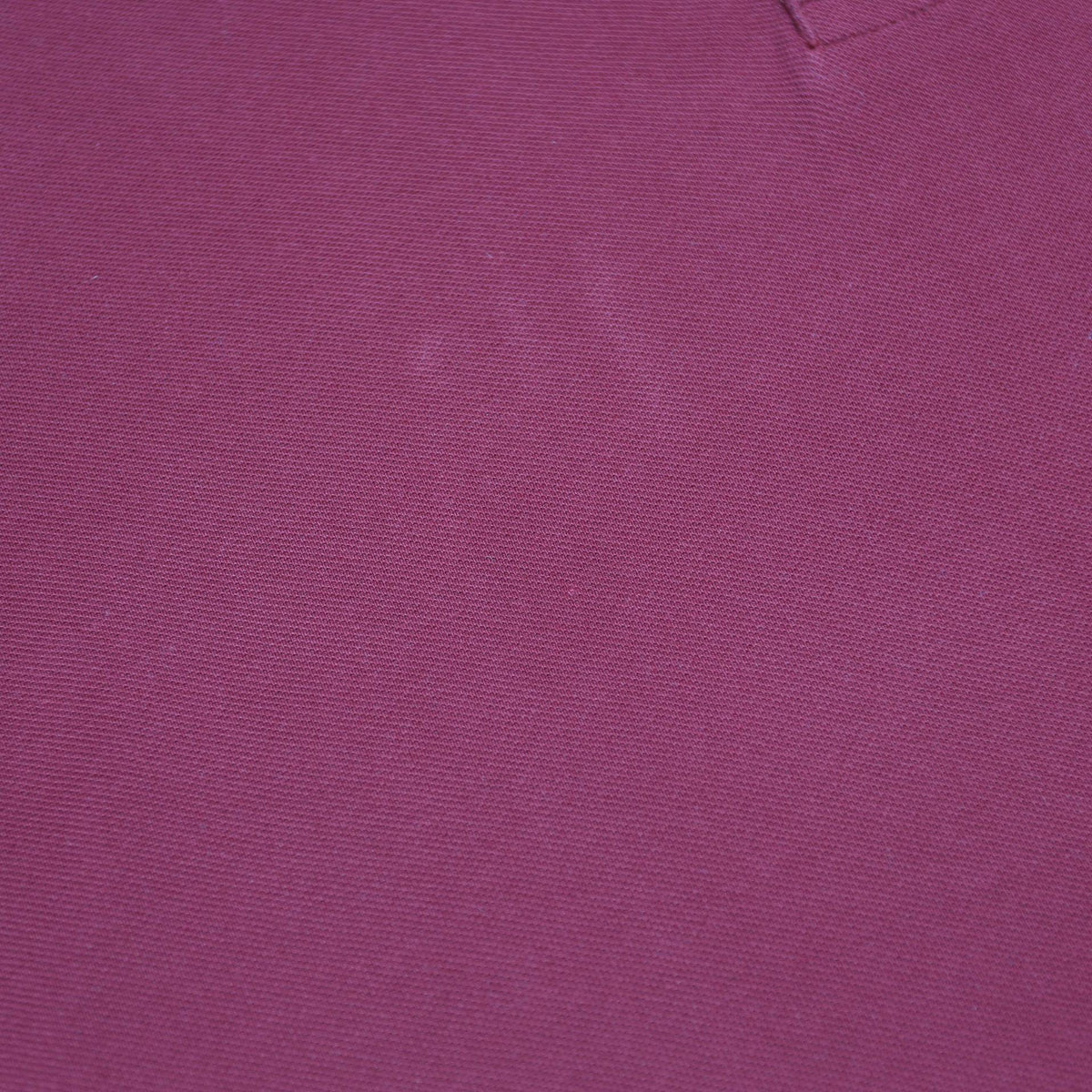 DIADORA Womens Red Polo Shirt L Cotton Blend Short Sleeve Plain