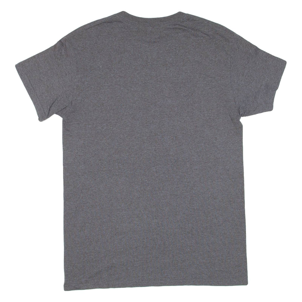 MAJESTIC Colorado Rockies Mens T-Shirt Grey USA S