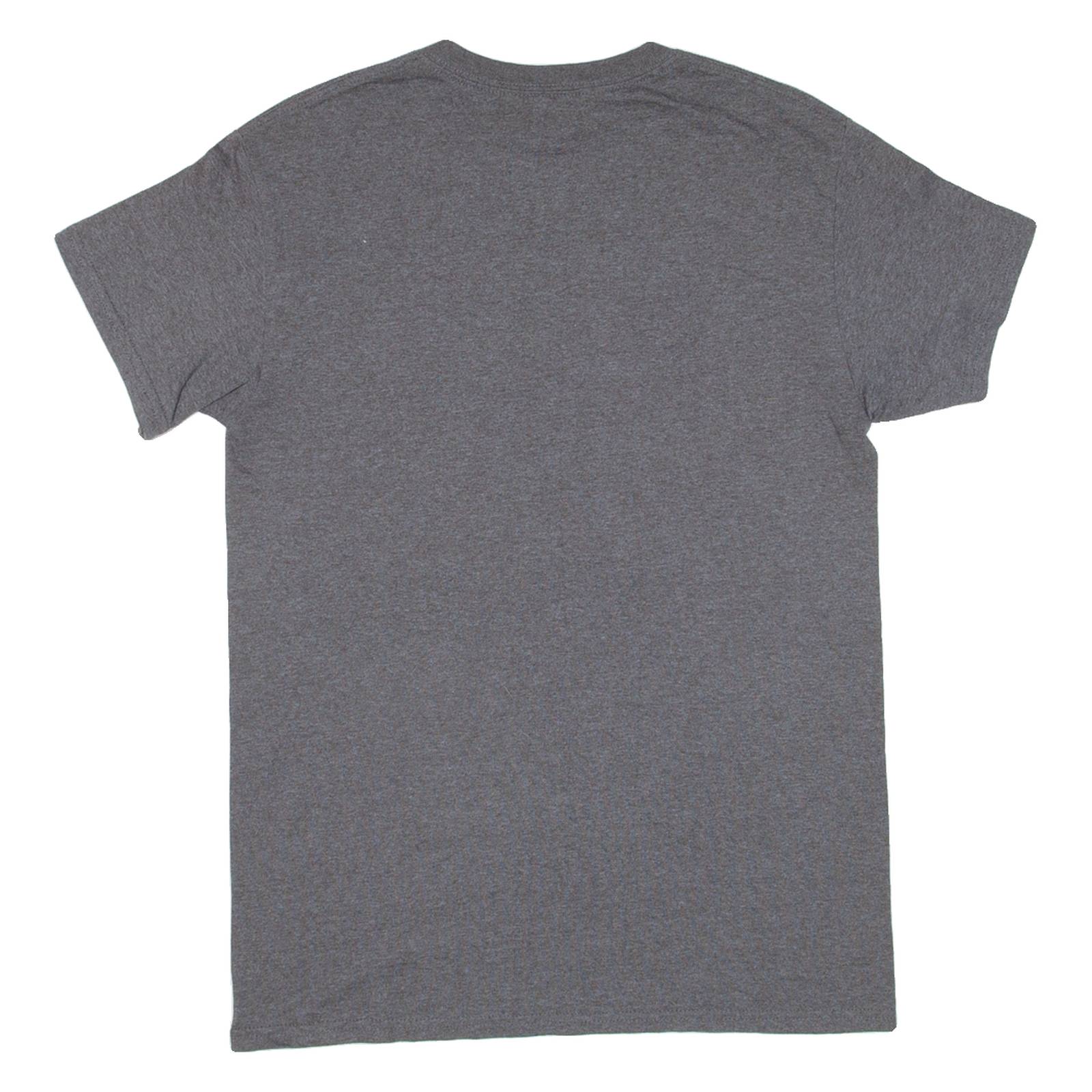 MAJESTIC Colorado Rockies Mens T-Shirt Grey USA S