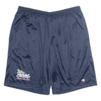 CHAMPION Patriot Water Polo Club USA Mens Sports Shorts Blue Relaxed L W32