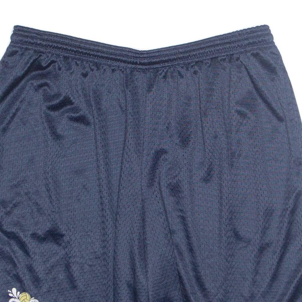 CHAMPION Patriot Water Polo Club USA Mens Sports Shorts Blue Relaxed L W32