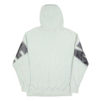 NIKE Mens White Hoodie M Cotton Blend Large IK Logo Pullover Casual