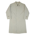 BUGATTI Mens Beige Button Jacket XL Polyester Blend Classic Outerwear