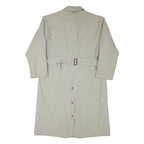 BUGATTI Mens Beige Button Jacket XL Polyester Blend Classic Outerwear