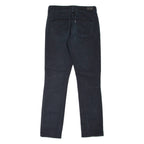 LEVI'S Womens Jeans Black Slim Straight W29 L32