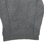 BLUE MOTION Womens Grey Plain Pullover Basic Knit Jumper S Acrylic Blend Soft