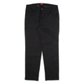 DICKIES Womens Trousers Black Regular Straight W36 L31