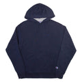 CHAMPION Mens Blue Hoodie M