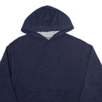 CHAMPION Mens Blue Hoodie M