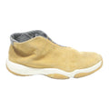 AIR JORDAN Future Mens Suede Low Top Trainers Beige UK 8.5 Classic Design