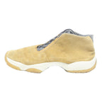 AIR JORDAN Future Mens Suede Low Top Trainers Beige UK 8.5 Classic Design