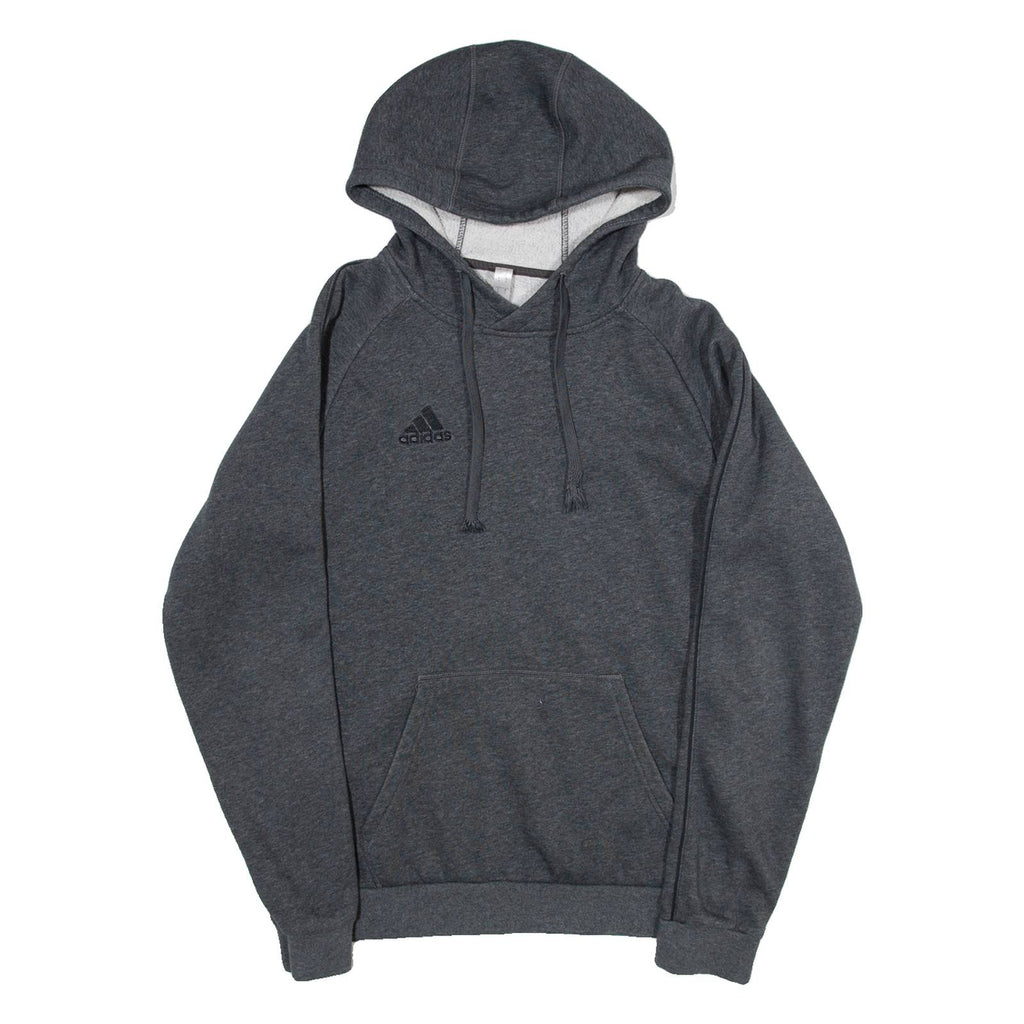 ADIDAS Womens Grey Hoodie S