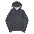 ADIDAS Womens Grey Hoodie S