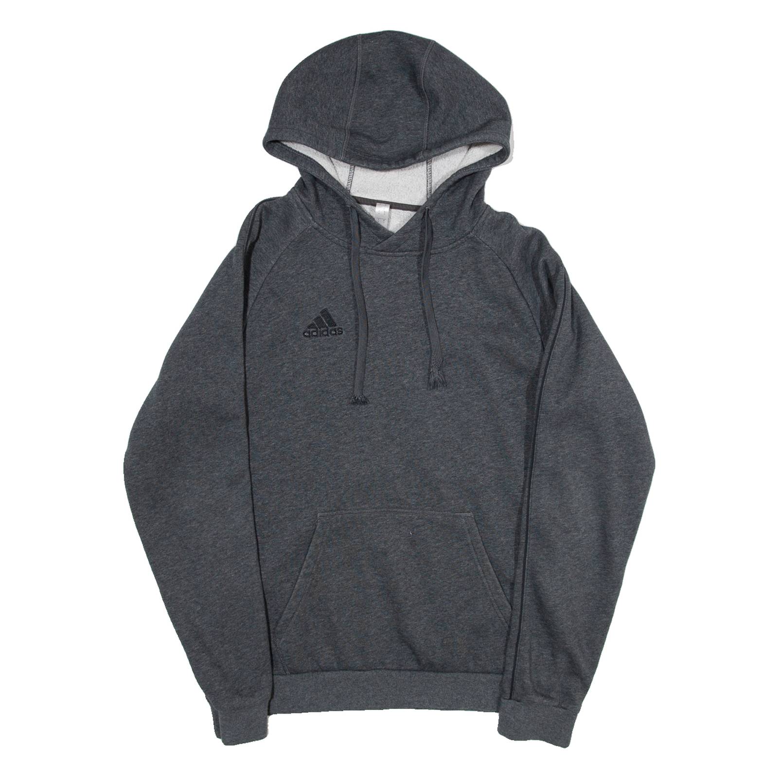 ADIDAS Womens Grey Hoodie S